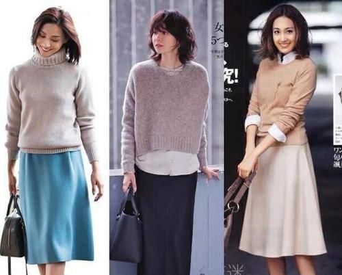 40岁女人，无需“装嫩”，24套轻熟风穿搭指南，照着穿就好