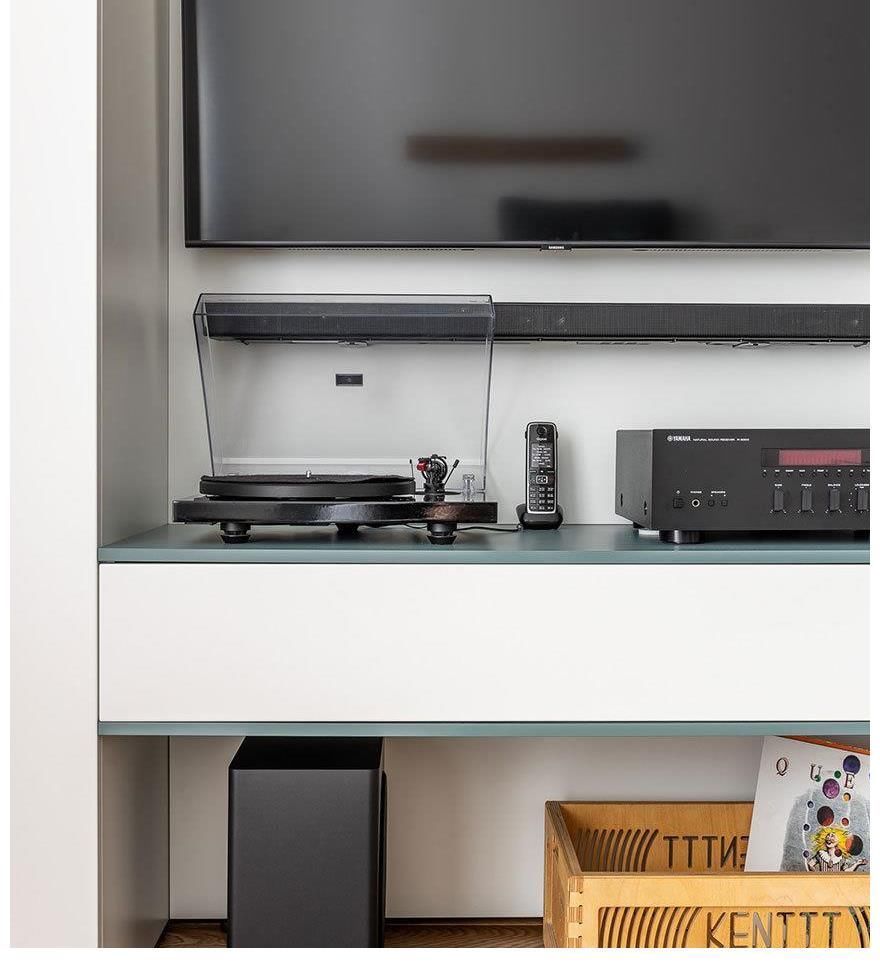 小户型|他家仅41㎡,装修效果却清爽敞亮很实用,家有小户型的可以参考下