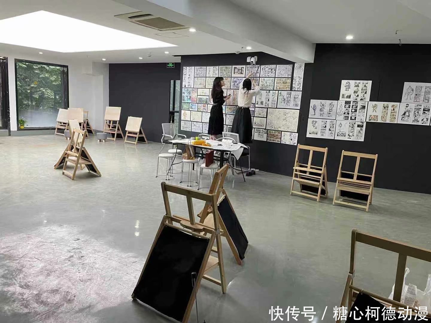 糖心柯德|糖心柯德动漫杭州线下自习画室 and 考研自习室试用启动!