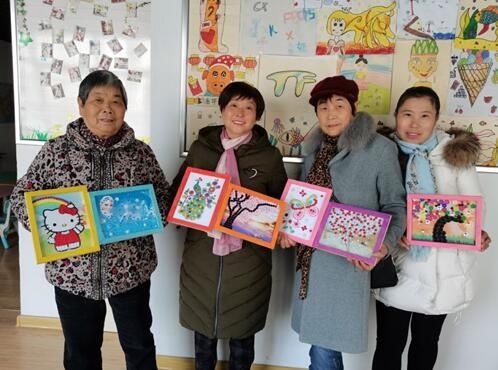 活动|东正社区邻里中心举办手工DIY“老有所乐 动手有艺”活动