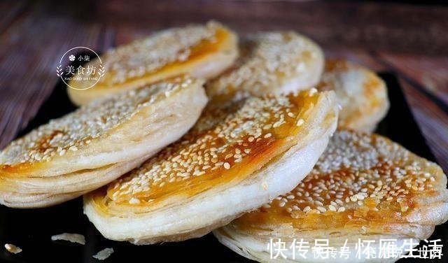 面团|想吃这饼不用买了，教你在家做，一卷一拧，外酥里软，比吃肉都香