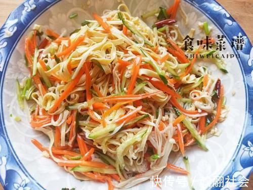 年夜饭精选6道凉拌菜,做法简单,清口解腻,端上桌一会儿就光盘