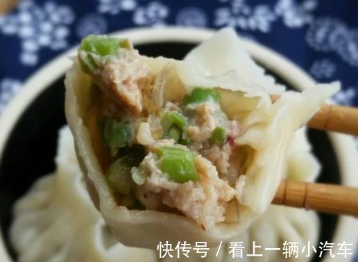 芸豆|六月包饺子这菜正合适，皮薄馅多特好吃，爽口开胃不油腻！真香！