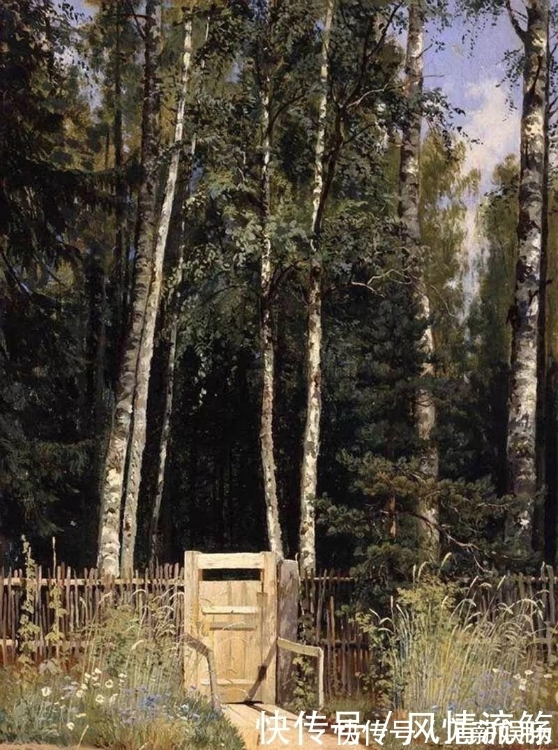 创作!“崛起”吧中国油画,俄罗斯油画与中国水墨画技法相结合!完美!