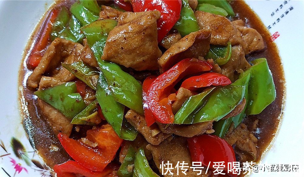 天冷了教你用里脊肉做一道好吃的菜,成菜嫩滑爽口下饭,太香了