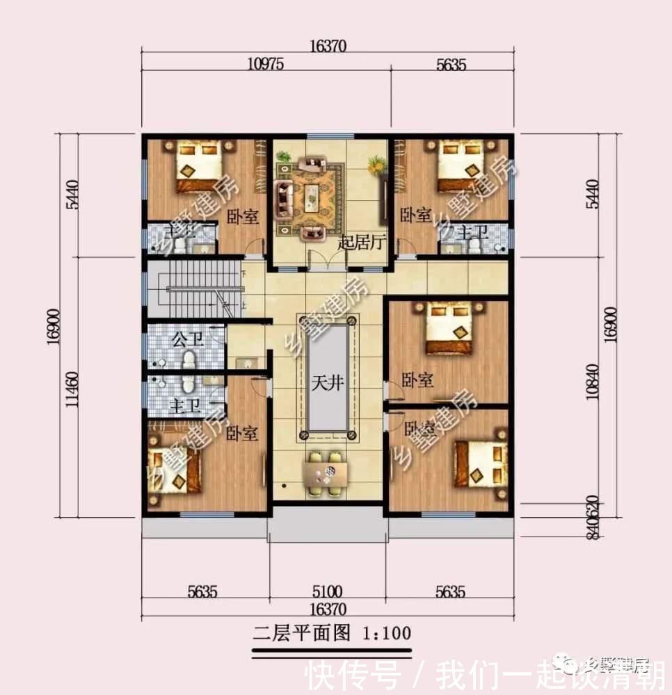 卧室|见够了城市的繁华，不妨回乡建别墅，田园生活更舒适