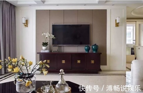 客厅|2019电视墙流行这六种设计,秒变客厅颜值担当!