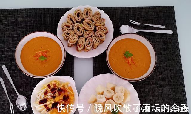 两口子的6天不重样营养早餐，食物丰富做法简单，喜欢清爽的味道