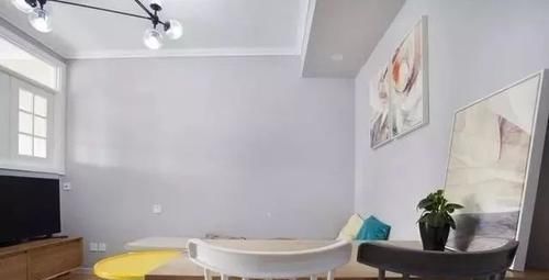 客房|73小户型，老公坚持把客厅抬高45公分，结果变三室一厅！太实用了