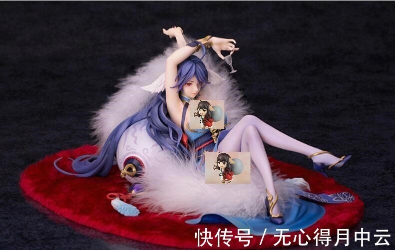 二当家|涂山雅雅喝酒手办,没有酒壶被差评,没想到一只酒杯值一千