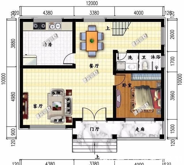 砖混|宽12米左右的两层自建房，每栋主体20多万，经济又漂亮！