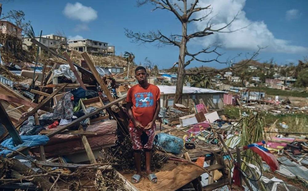 西半球面积最小的国家,面积不到香港的1/4,靠旅游和金融业致富