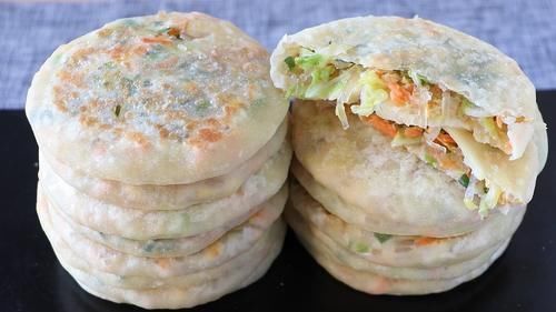 烙饼要软和面是关键，掌握这几点，家常饼个个柔软好吃，凉了不硬