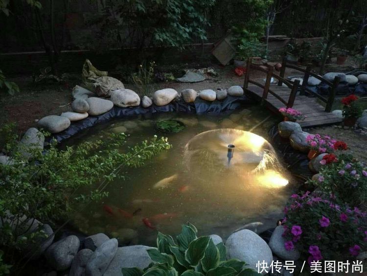 花园改造：3年前买了栋带170㎡花园的房子，过上种花草的乡村生活