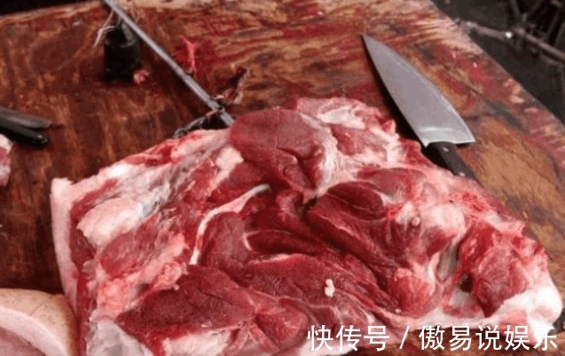 为什么猪肉要摆着卖, 而牛羊肉却挂着卖看完涨知识了
