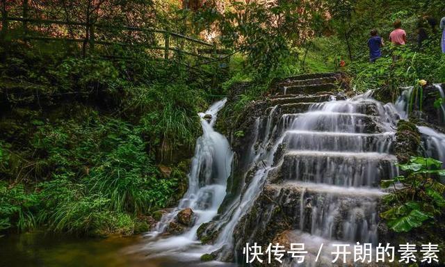 王府竹海景区|河南藏了处竹海仙境，夏季气温20多度，清凉舒爽，超适合避暑