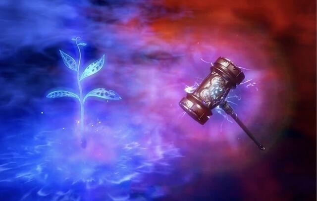 双生武魂|斗罗大陆:青玉藤代替蓝银草,亲手锻造昊天锤,唐三重蹈斗罗覆辙