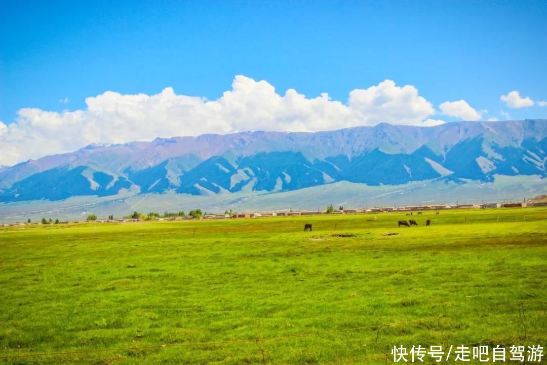 天山脚下的边陲小城，名气虽不及伊犁，但风景美如画