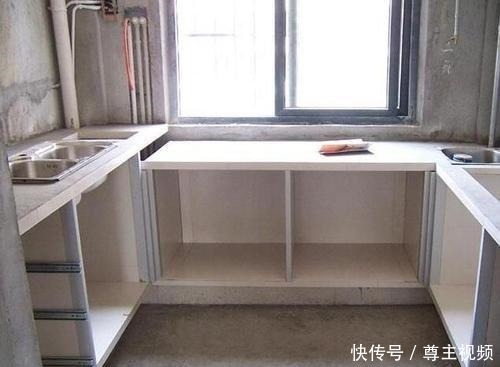 操作板|越来越多人家里这样安装橱柜,看完想回家学装,真后悔太晚察觉了!