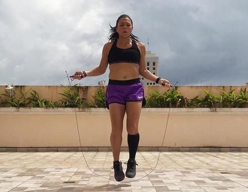 丈夫|175斤胖女孩，每天跳绳30分钟，坚持3个月后，令丈夫刮目相