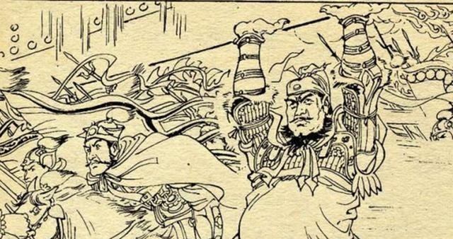 隋唐第一山贼高一丈力万斤,空手摔死二虎,为何被千斤闸压死