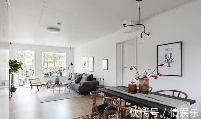 老婆|晒晒72平小户型,老婆坚持打掉厨房,换来29㎡的客餐厅,太值了