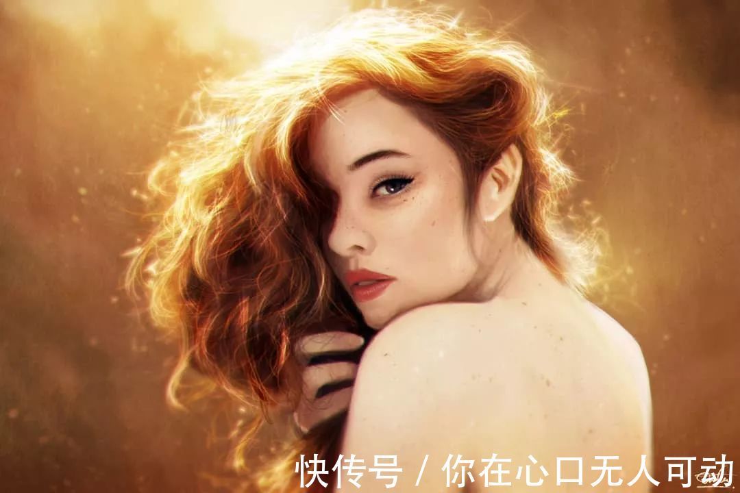 mandy!这三位艺术家的画中女子,楚楚动人,美若天仙