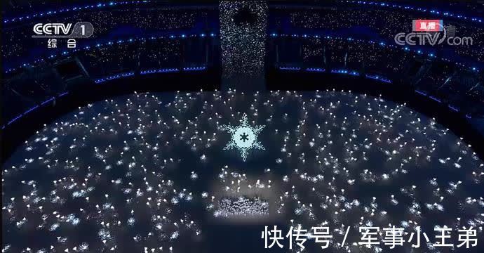 雪花|开幕式看点合集:五环破冰而出、人工智能动作捕捉主火炬惊喜揭晓