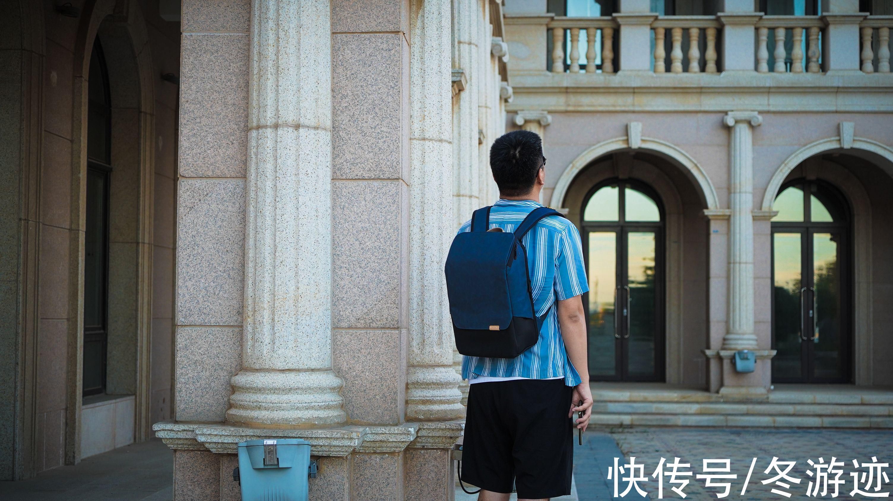 零感#地平线8号零感背包,包你满意,让男生爱不释手的包