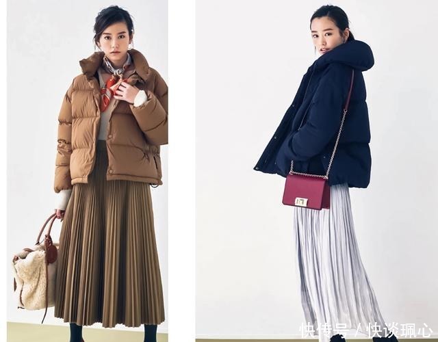 一年四季都能穿的5条裙子,冬天这样搭,保暖显瘦又兼具优雅