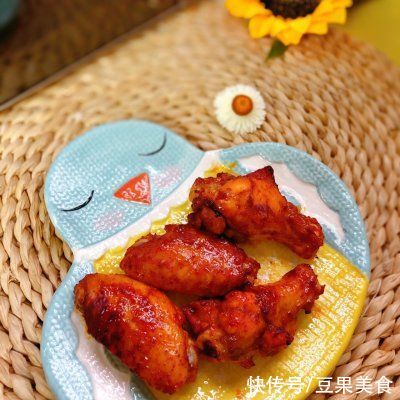 米饭只配一碗饭,我也会选空气炸烤奥尔良烤翅