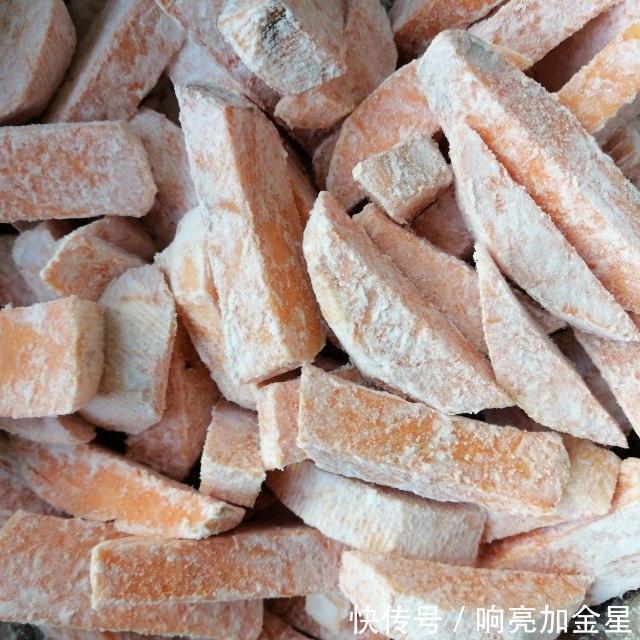 零食|椰蓉地瓜条,低脂又健康的小零食