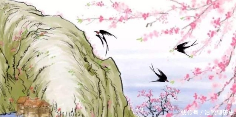 此人只写了两句残诗,却是成为了经典,并且还获得了上司的赏识!