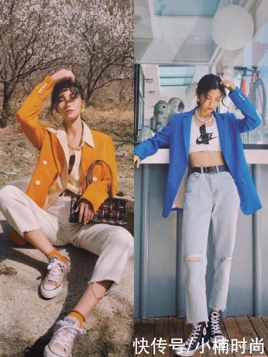 12套暖春西装日常搭配推荐，好看又带点小帅你确定不试试嘛