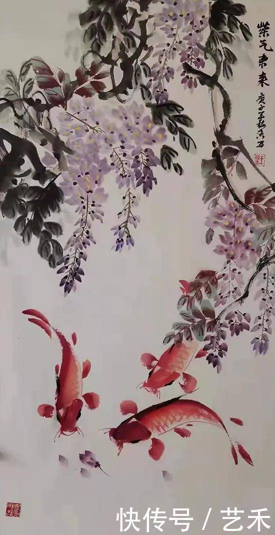 欣赏|王梅香老师花鸟作品欣赏