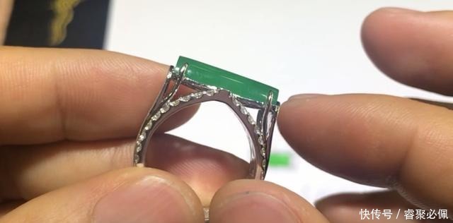 戒指|马鞍戒面,为自己量身定做的男戒长这样