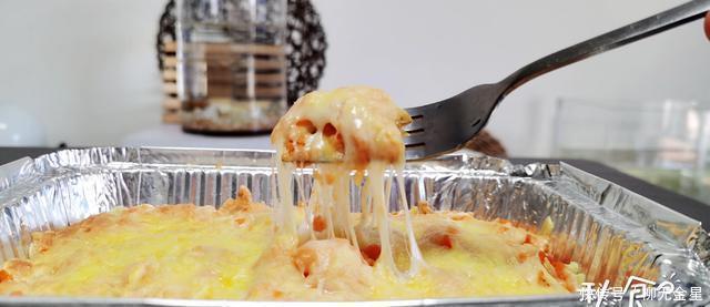 芝士|我家吃“红薯”10顿有9顿是这种吃法,奶香浓郁,还拉丝,真解馋