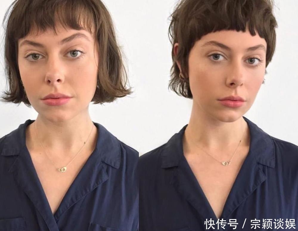 超短|发型一换，颜值大变样，50岁阿姨也能年轻好几岁，美到不敢相信