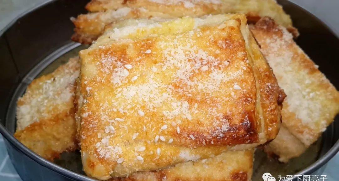 香酥烧饼|家里爱吃烧饼不要卖，教你正确做法，一点不比卖的差，真的太香了