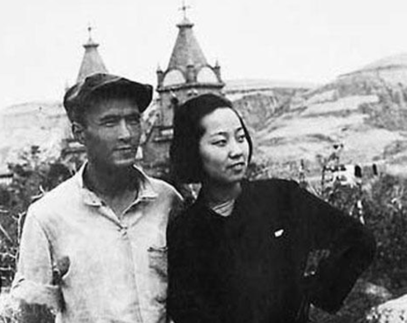 延安四大美女之一的范元甄,为何她的丈夫