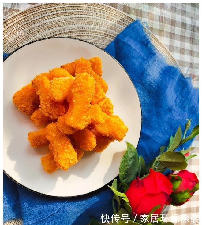 牛奶|家里牛奶喝不完，换个新做法，外酥里嫩奶香浓郁，孩子特别喜欢吃