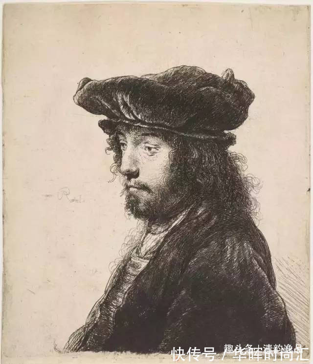 绘画史!欧洲17世纪最伟大的画家之一,伦勃朗素描作品欣赏