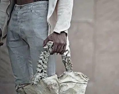 三观不正|男子用小孩“脊椎骨”制成手提包,另类炫富遭网友排斥:灭绝人性