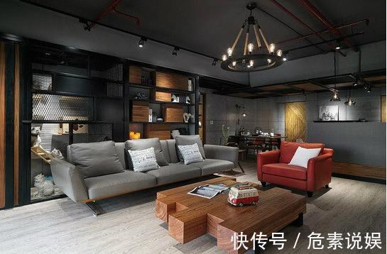 猫咪|150平工业风格，''隐藏''的空间，就连猫咪都有自己的房间，羡慕