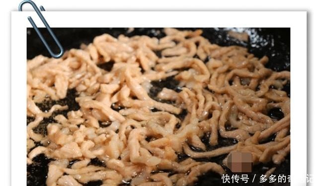 无论炒什么肉，直接下锅是大忌，多加这一步肉不粘还嫩滑