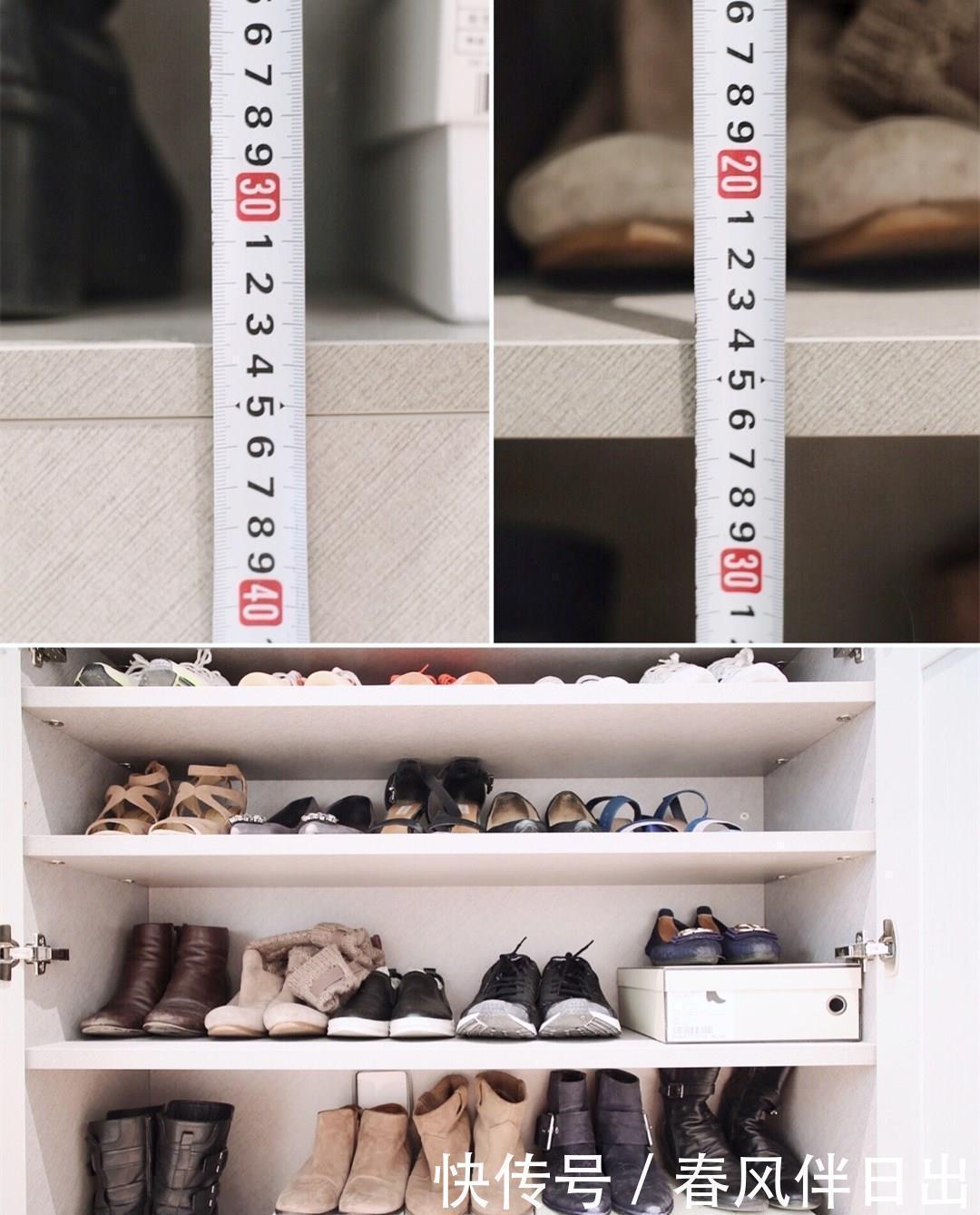 鞋子|我家0.4㎡玄关柜,可以轻松塞下100双鞋,门口再也不堆鞋了