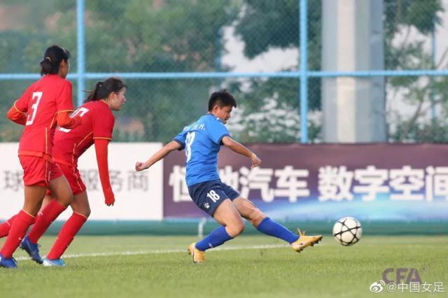 角球|3-0!中国女足进攻流畅拼劲足,角球破门真功夫,突破劲射更精彩