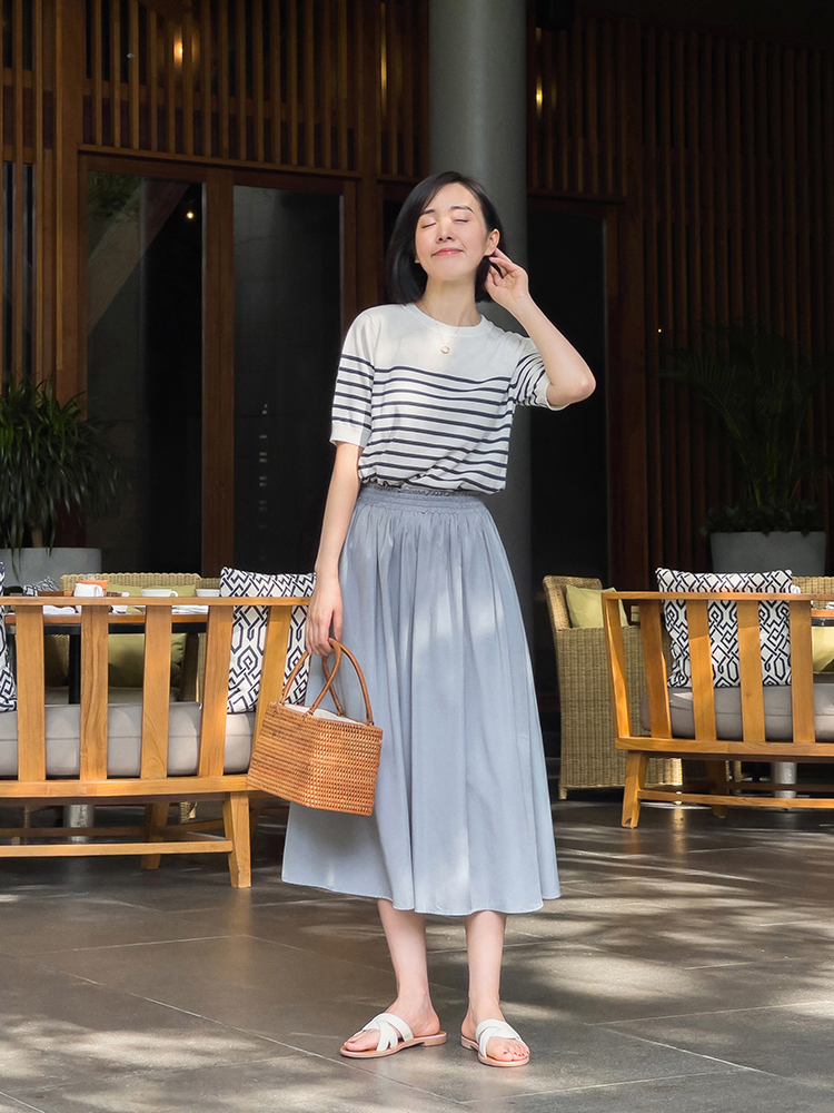 减龄|谁说40岁50岁就不好看?看她们几个穿搭得多美,高贵优雅