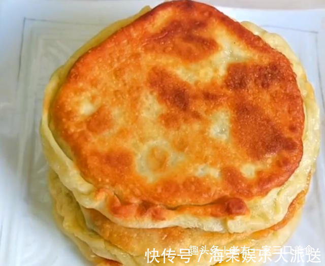 这个饼，我家一周至少吃3次，皮酥馅鲜，好吃不上火，简单家常