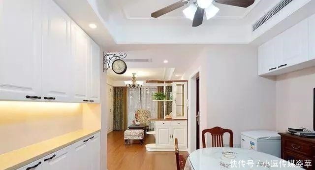 墙面|朋友的新房装修太漂亮了,一屋7个地方装上柜子,漂亮又实用!